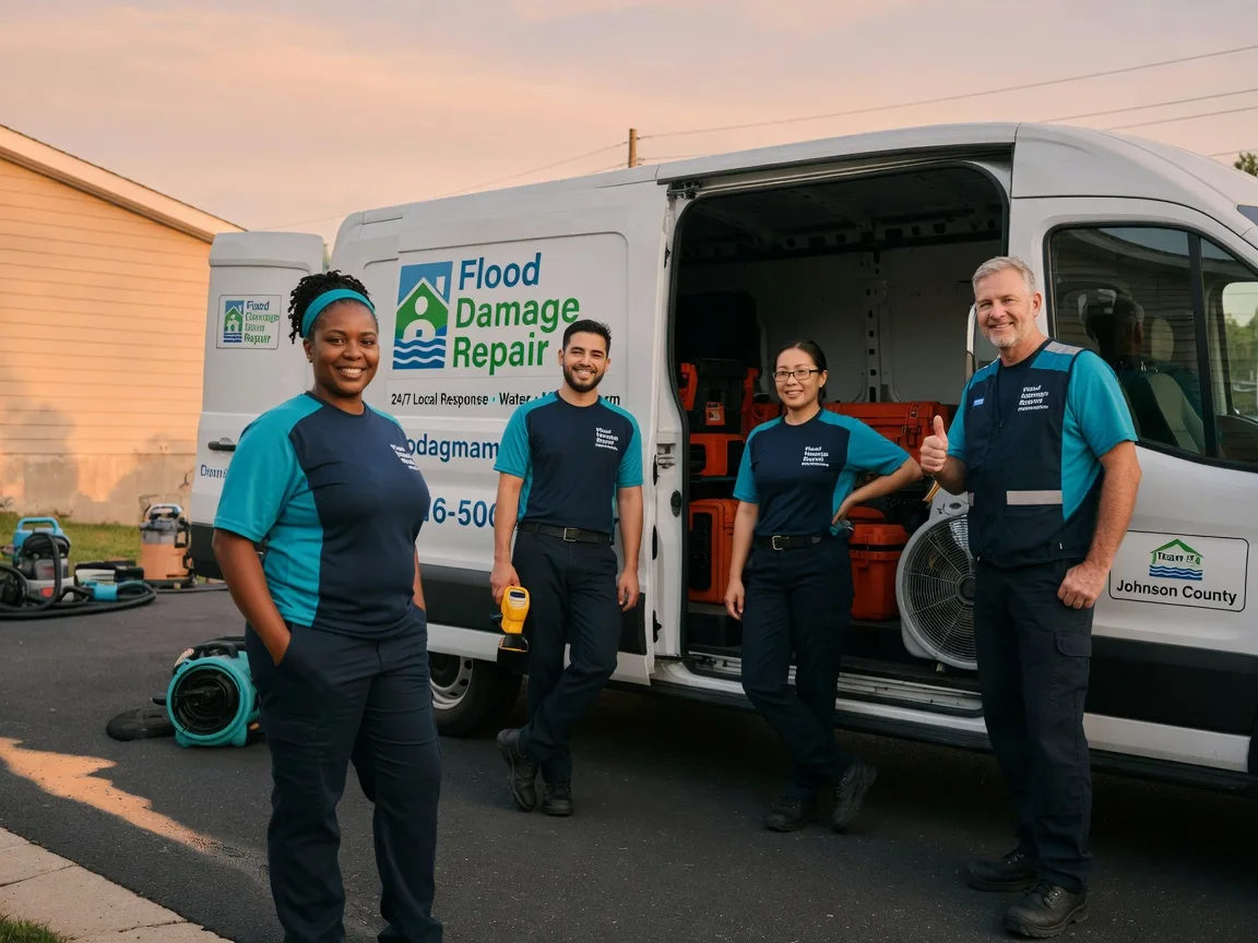 Water Damage Restoration company in Centerburg, OH