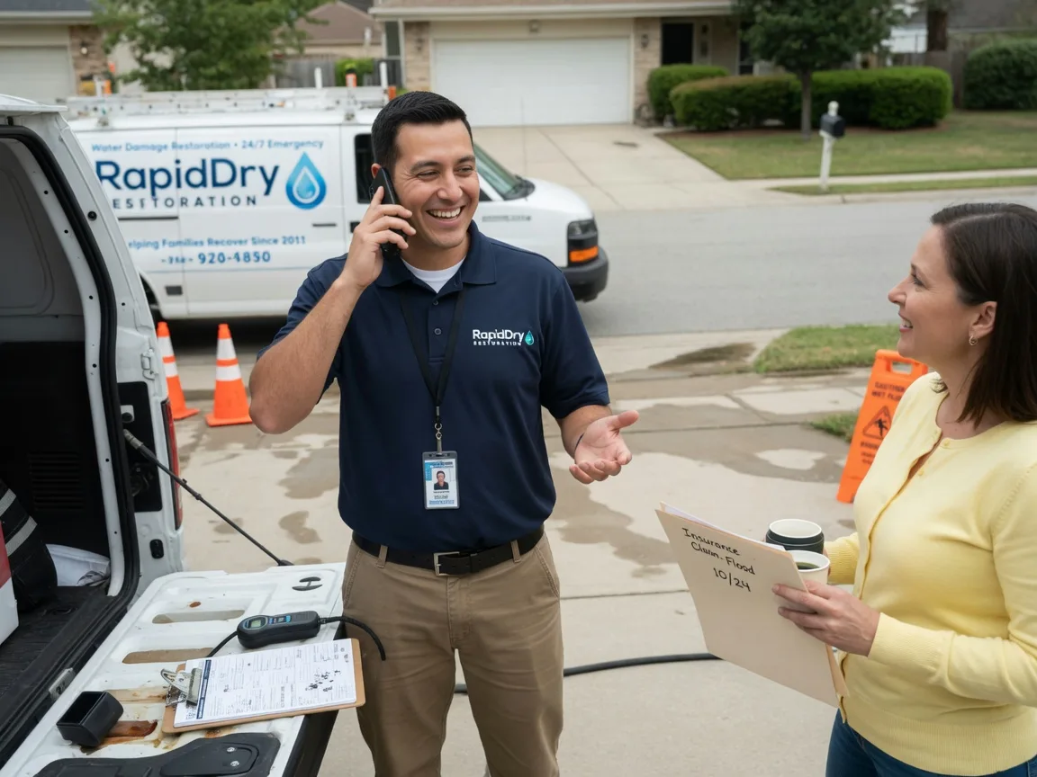Water Damage Restoration Centerburg, OH FAQs